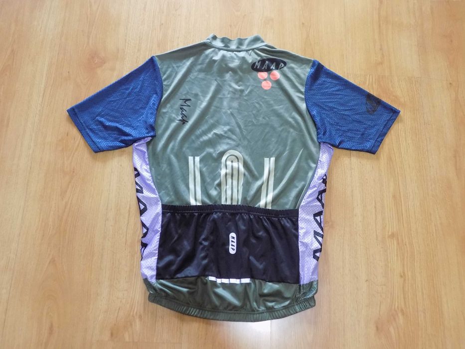 вело джърси maap/nalini тениска екип колоездене мъжка оригинална XL/M