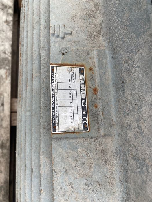 Электродвигатель Турецкий 90кв 3000 об