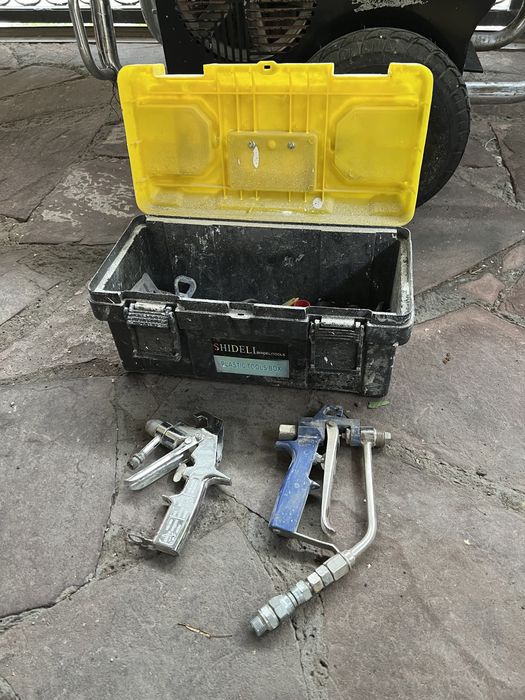 Безвоздушный компрессор GTB-970