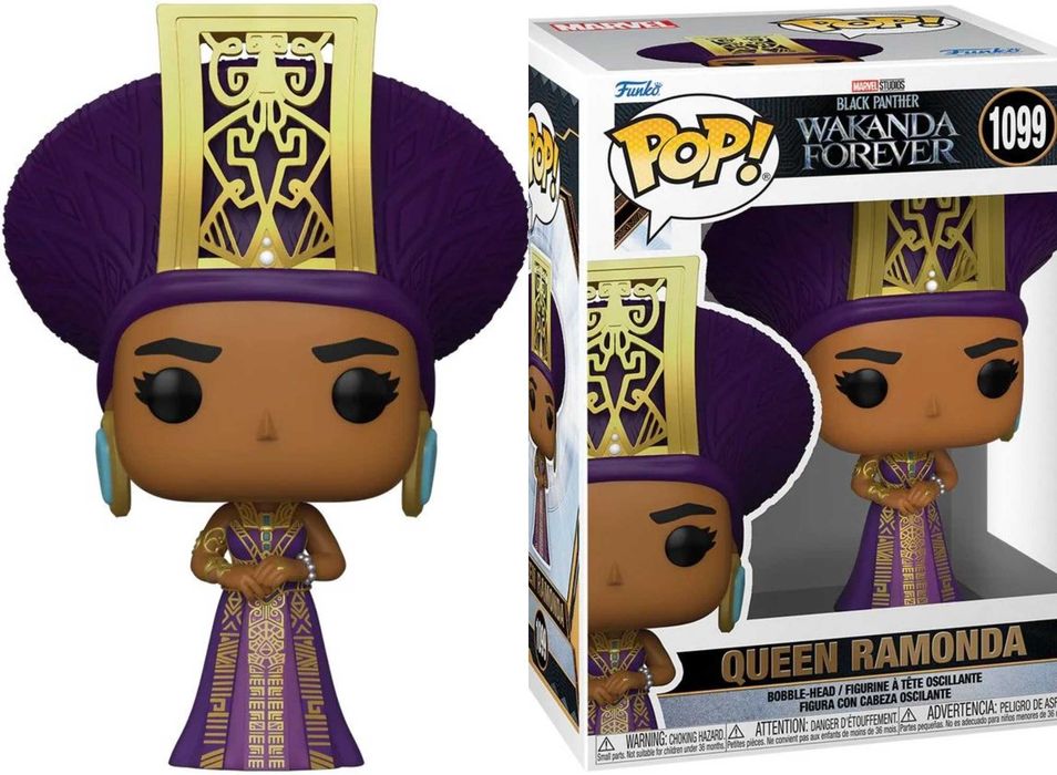 Funko POP! Marvel Black Panther - фигури, тениска