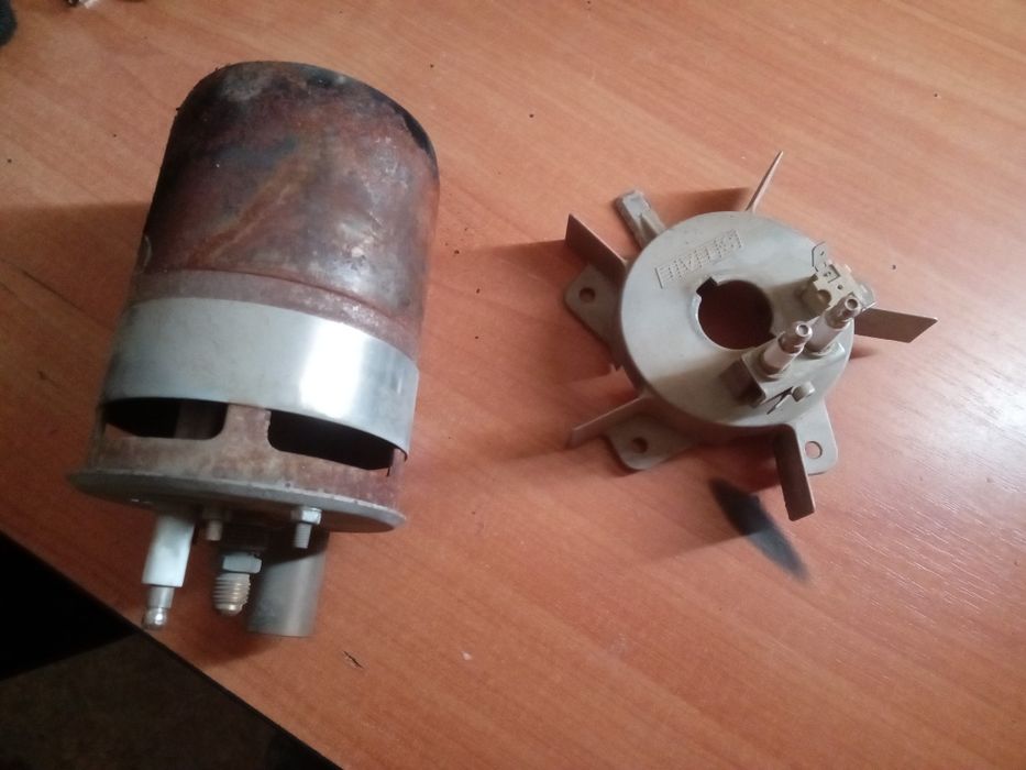 Запчасть рабочий калорифер