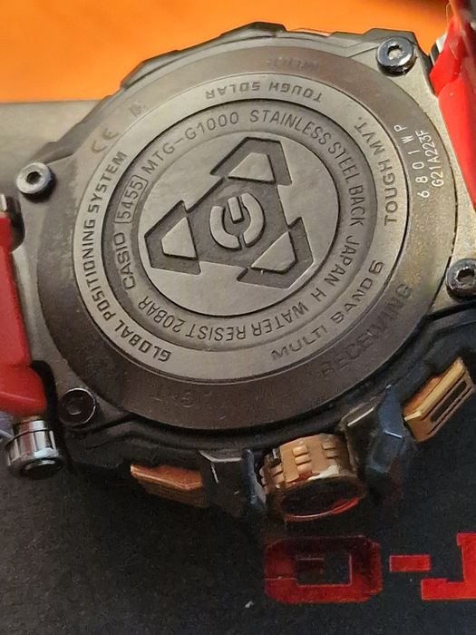 Casio G shock MT G G1000 1a