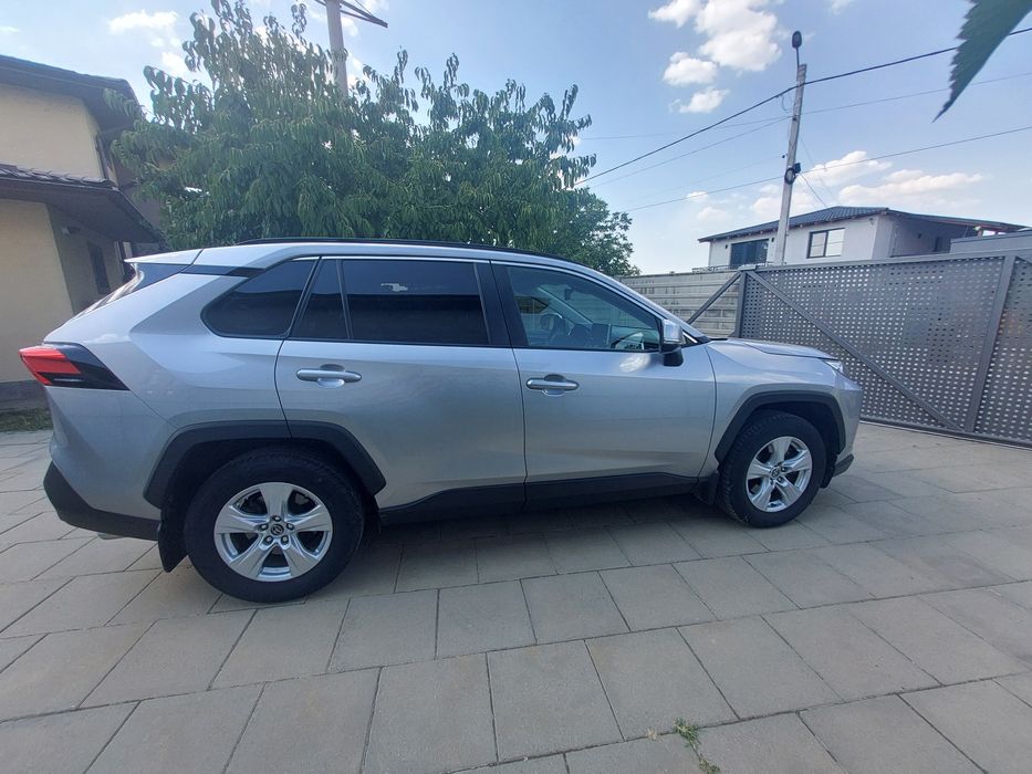 TOYOTA RAV-4 2.0 benzina automata CVT 4X4 AWD Dynamic