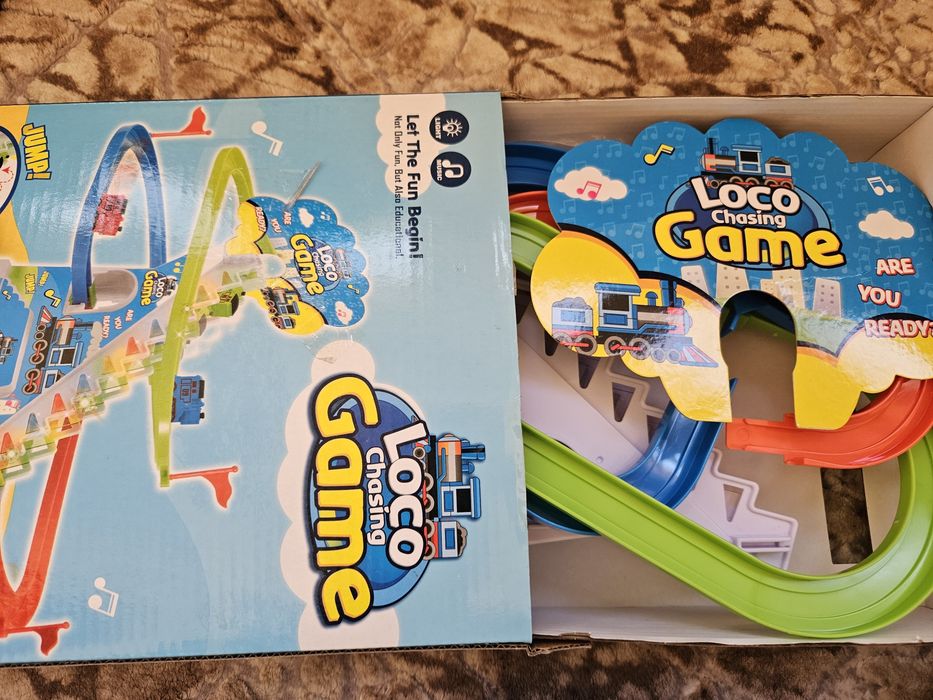 Yangi Loco chasing Game.