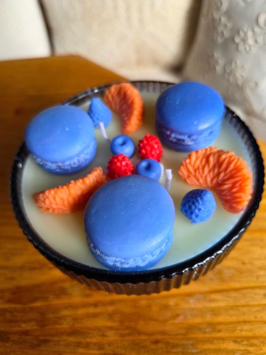 Свещи от соев восък