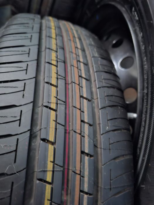 Set Jante, Cauciucuri Bridgestone, Capace NOI + TPMS Continental cadou