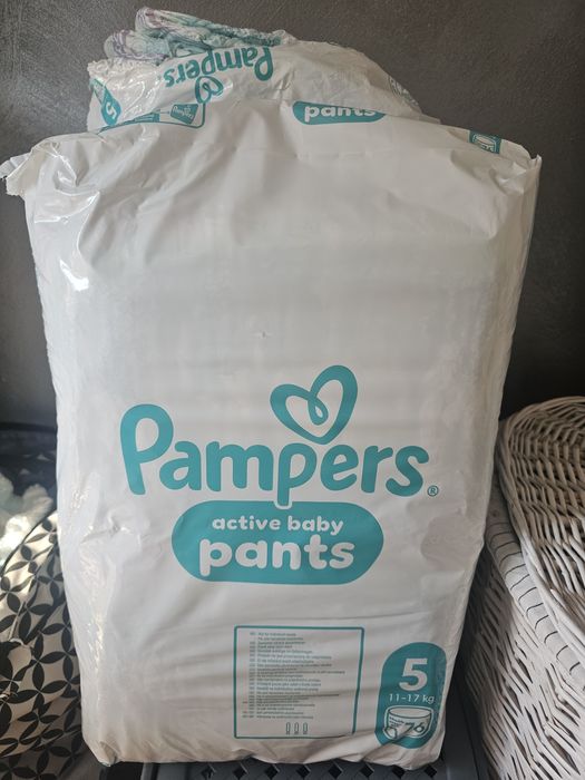 Pampers active pants 5ца