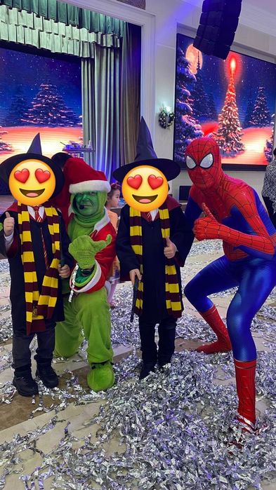 Гарри поттер костюм