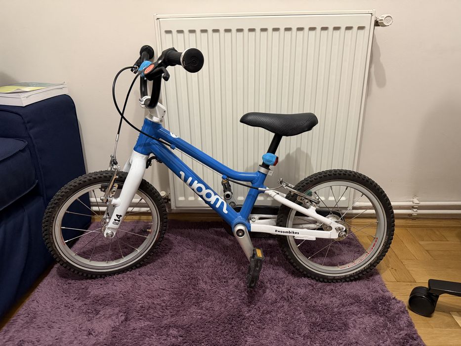 Bicileta copii WOOM 2 albastra