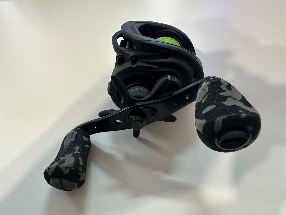 Mulineta casting  Abu Garcia Max X Black Ops + bonus lanseta 2.43m