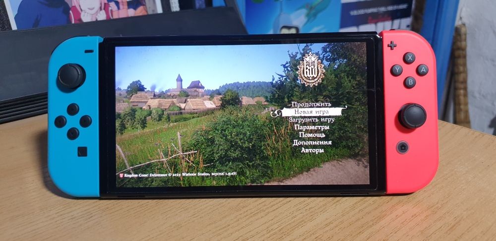 Продам нинтендо свич олед