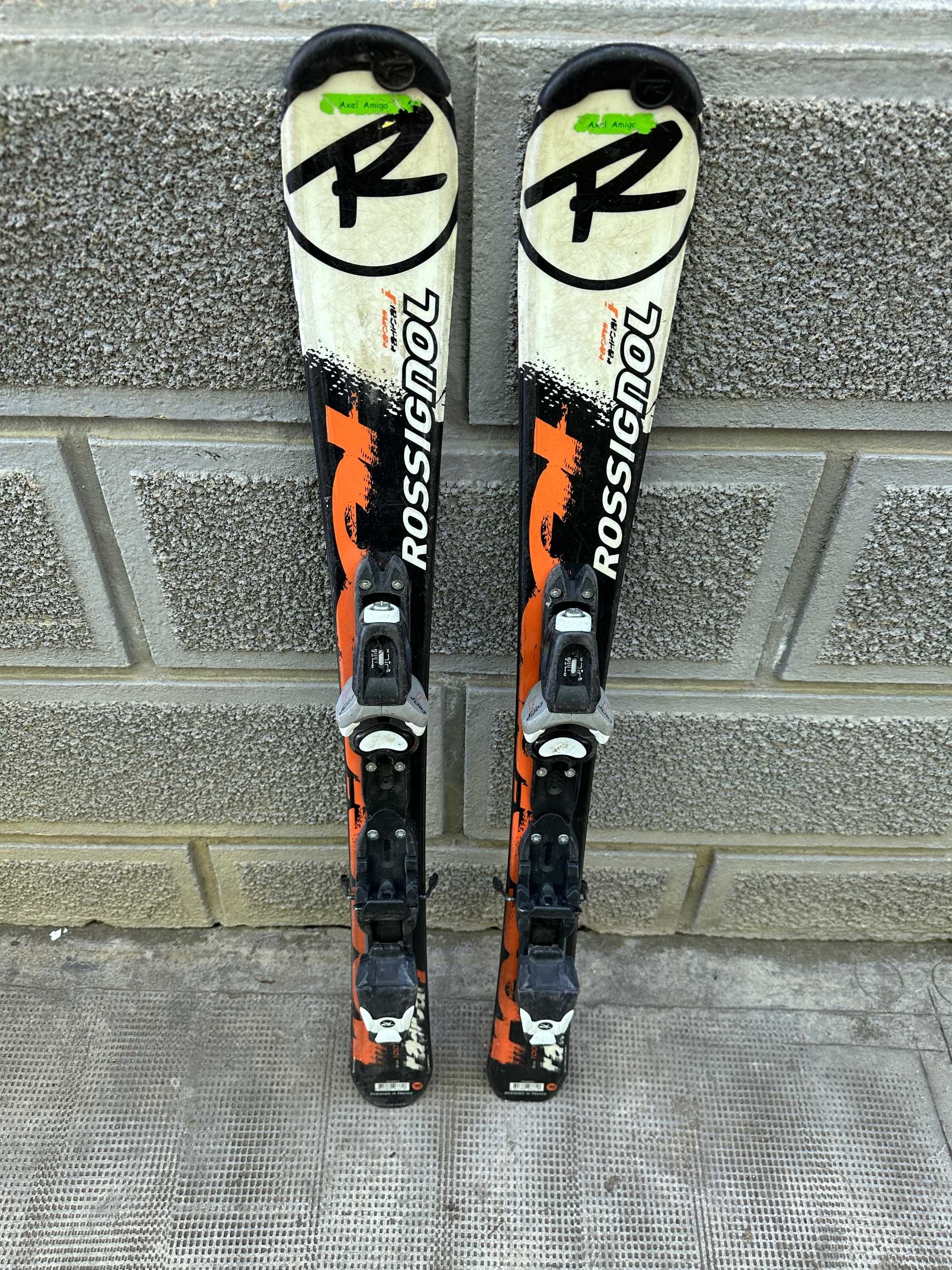 Schi copii rossignol racing radical j L100cm Campia Turzii • OLX.ro