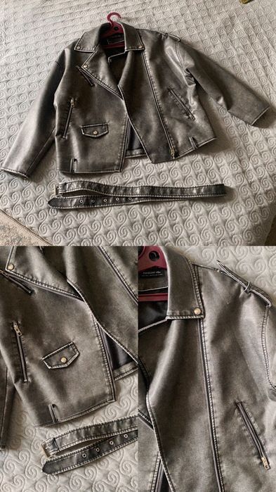 Продам кожаную куртку !