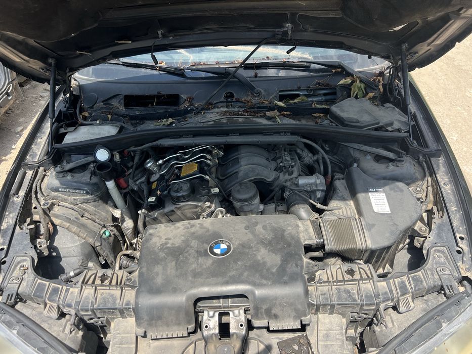 Бмв bmw e81 n43b18 на части фейслифт