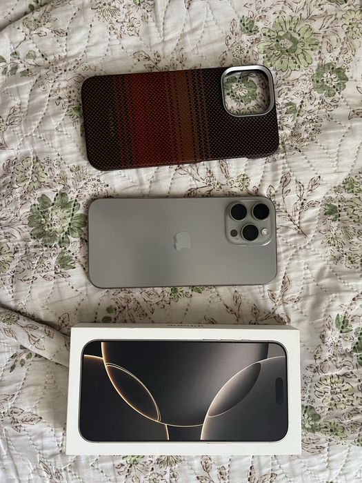 Iphone 16 pro max 256 гб