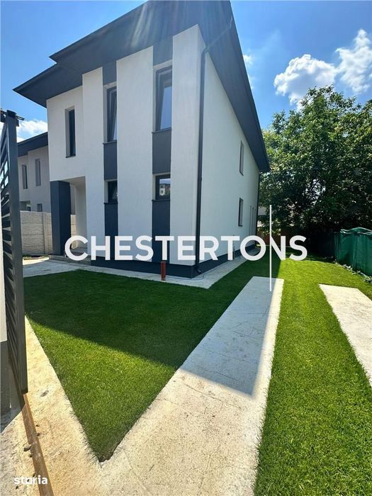 Vila moderna, 4 camere + curte ,zona linistita, oportunitate unica