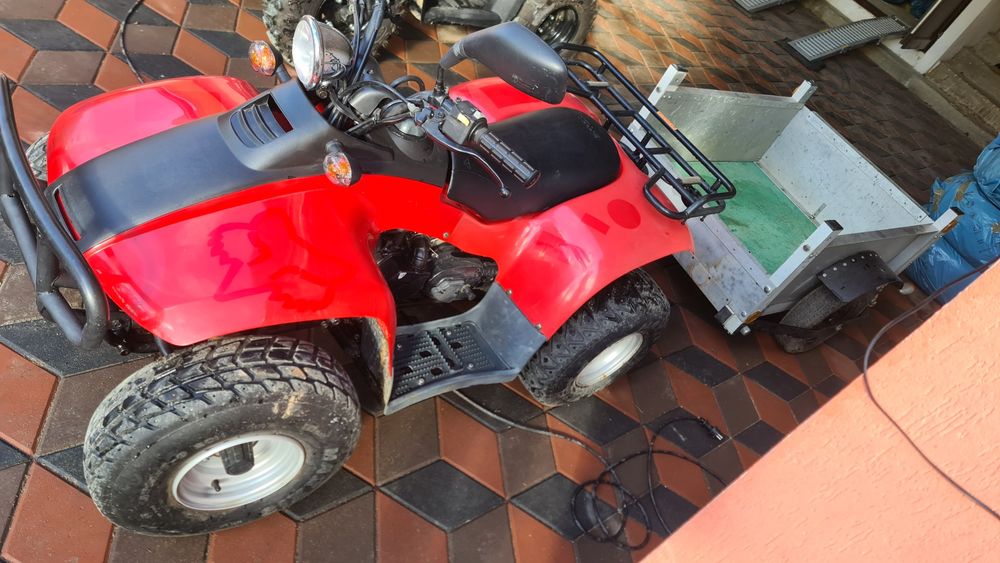 Atv 50Ccm E-ton , ( nu Cf Moto ,Linhai , polaris]