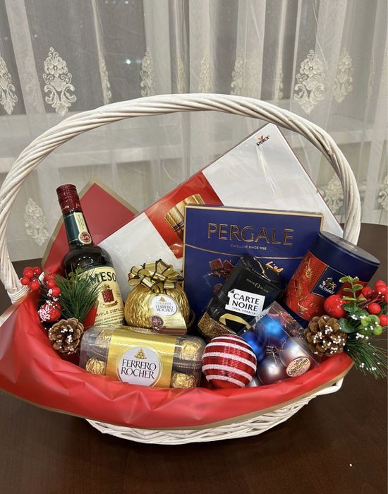 Корзины на новый год