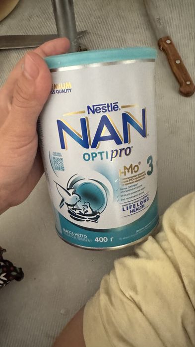 Смесь сатылады 400гр нан оптипро