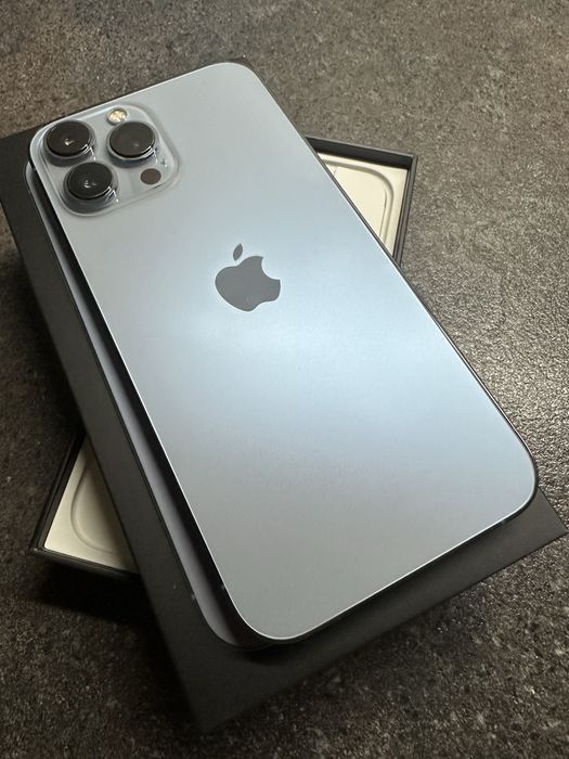 Iphone 13 pro max 256 sierra blue