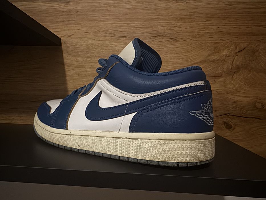 Jordan 1 low industrial blue 42.5 marime