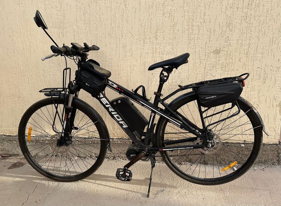 Электрический велосипед Мерида