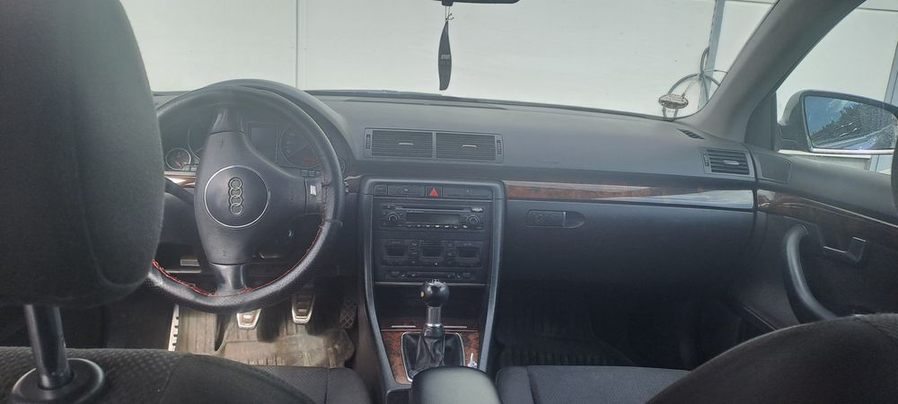 Vand urgent audi a4 b6