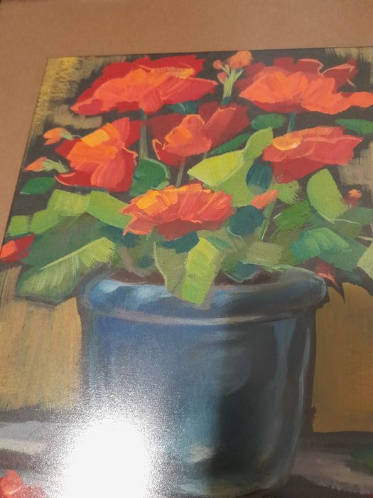 ПРОМОЦИЯ Картина на Иван Костов 38/28 см с рамка