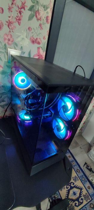 Unitate pc Gaming i7 10700k 16 gb ram vega 56 8gb