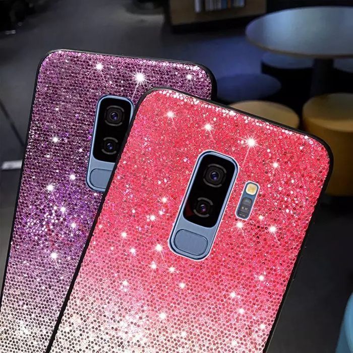 Husa cu sclipici pt. Samsung Galaxy A10 / S9+ / S9 plus , Note 10