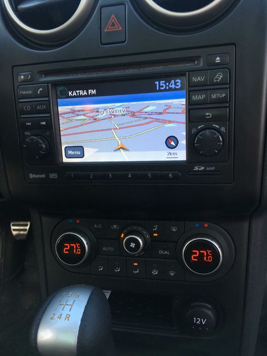 2025 Ново NISSAN Connect 1 LCN1 V12 MAPS SD CARD Нисан Europe сд карта