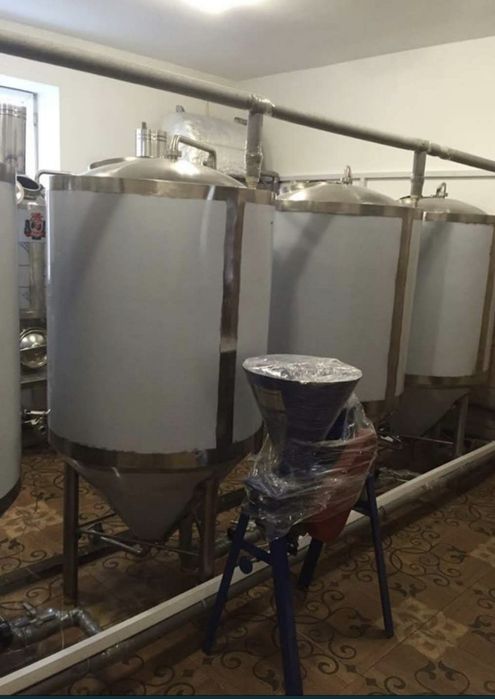 Мини пивоварня для ресторана