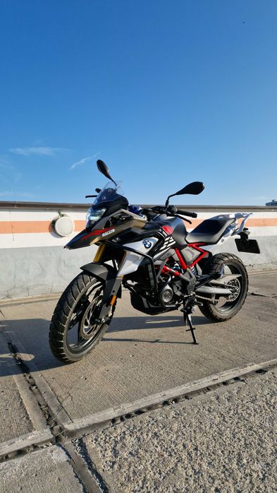 Vand BMW G 310 GS ,2023-garantie - A2 ( nu Yamaha, Suzuki, Honda)