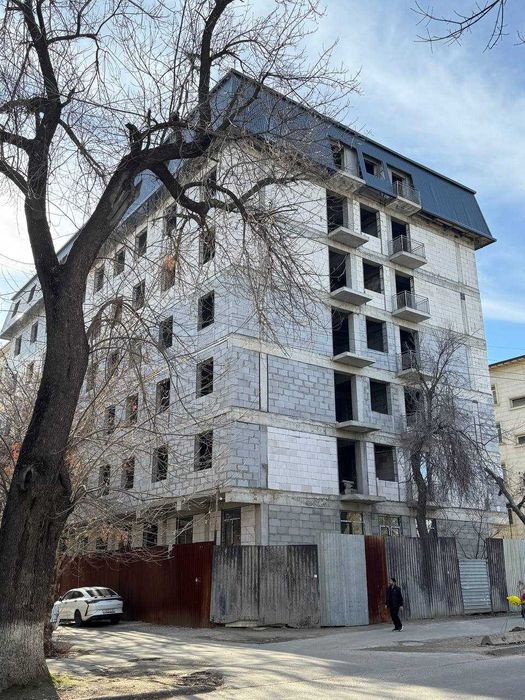 Новостройка на чиланзаре, коробка