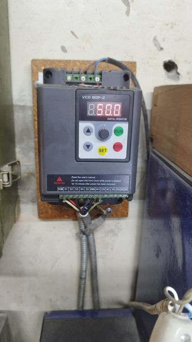 Токарный станок.