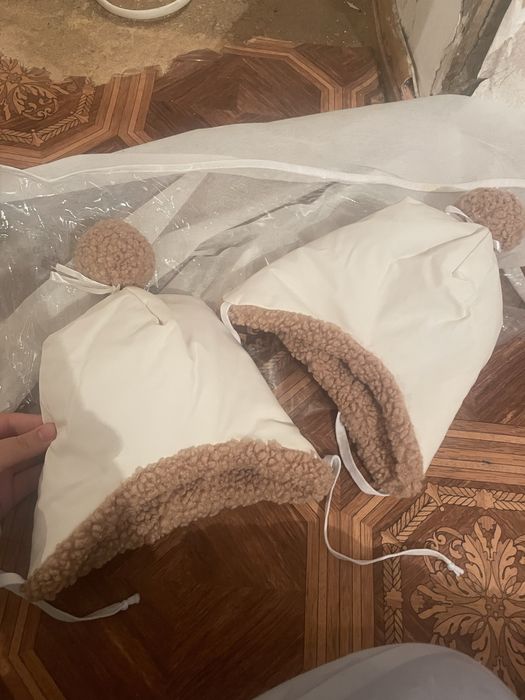 Комбинизон для близнецы 2 зимная