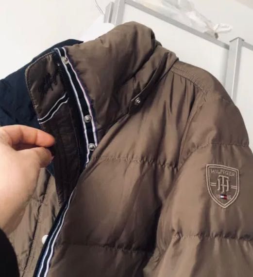 Tommy Hilfiger кафяво якенце Намалено