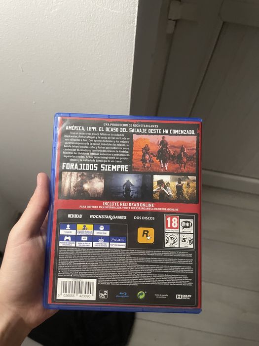 Игры на ps4 red dead redemption 2, second son