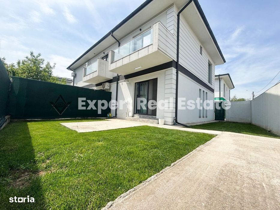 Vila Moderna-Otopeni-Pet Friendly-Gradina