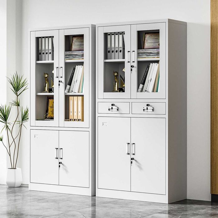 Офисные картотечные шкафы/Металлические шкафчики