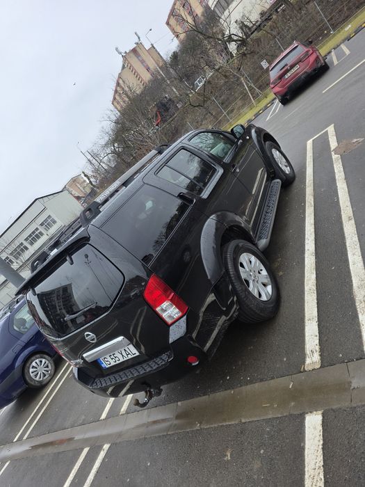 Nissan Pathfinder 2.5D automata