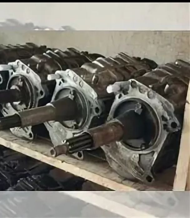 Коробка на Газель КПП после ремонта
