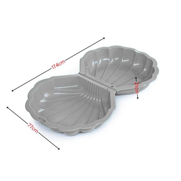 Бассейн Пластиковая песочница ракушки-моллюска для игр. Доставка есть