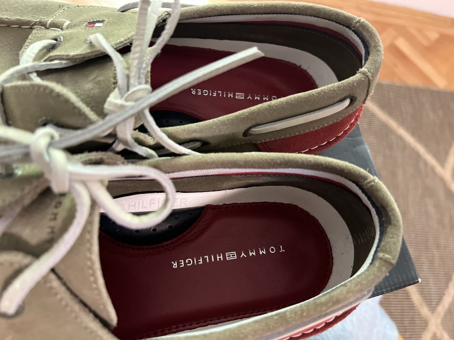 Mocasini tommy hilfinger 46