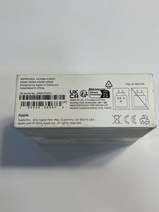 Casti Apple Noi / Airpods 4 ANC / Active Noise Cancelling