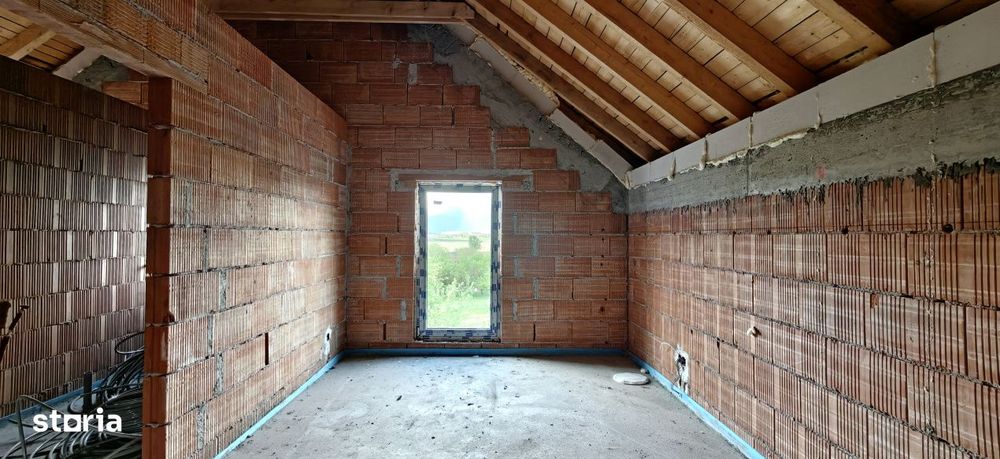 Casa noua, Tureni, 144 mp, 500 mp teren