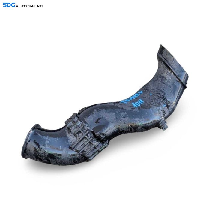 Furtun Conducta Tub Tubulatura Admisie Aer Volkswagen Touareg 7P 3.0 TDI 2011 - 2018 Cod 7P6129609A [LR3479]