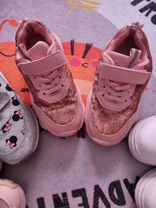 Incaltaminte adidasi 30 Minnie paiete