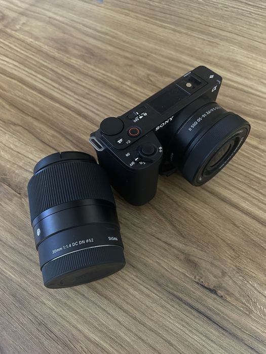 Камера sony zv e 10 2