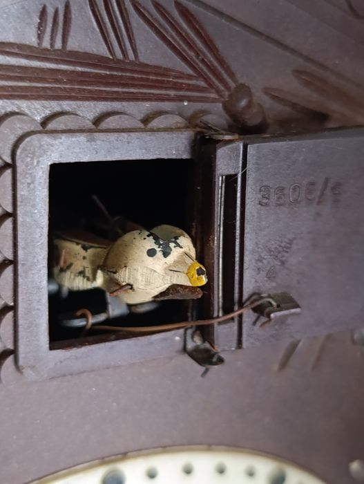 Часы с кукушкой СССР звоните